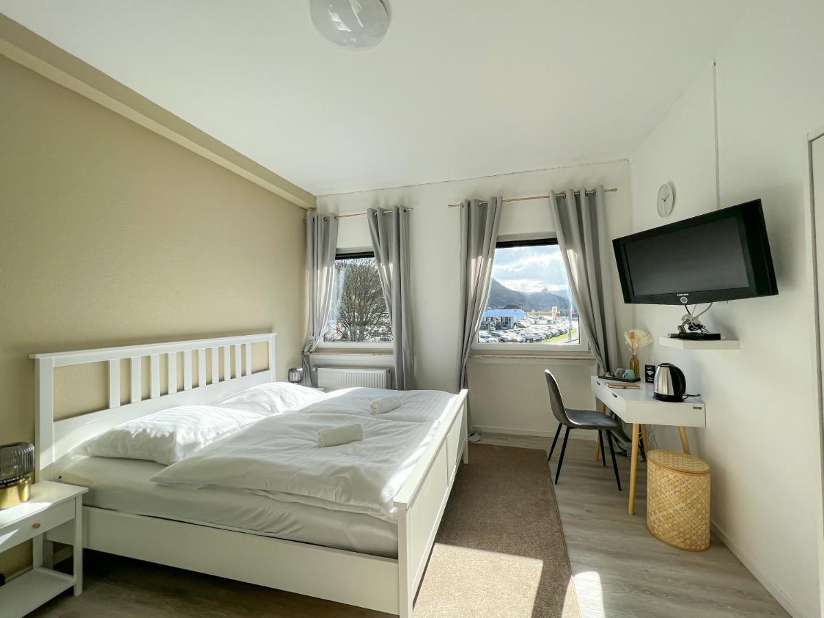 Magare Hotel & Restaurant Ланштайн Экстерьер фото